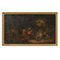 Caminetto con donne e bambini Olio su tela, XIX secolo, Immagine 1