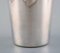 Georg Jensen Large Sterling Silver Vase Bernadotte 1218, 1940s, Image 3