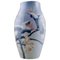 Karl Lindstrom für Rörstrand Einzigartige Jugendstil Vase aus Porzellan 1