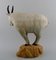Wildes Schaf Figurine aus Steingut von Bing & Grondahl, 20. Jahrhundert 2