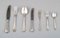 Silver Cutlery from Cohr, 1948, Set of 35, Image 2