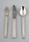 Bernadotte Cutlery Service from Georg Jensen, 1940s, Set of 12, Immagine 2