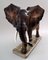 African Elephant in Porcelain No. 1056 by Carl Johan Bonnesen for Dahl Jensen 2