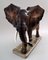 Afrikanischer Elefant aus Porzellan No. 1056 von Carl Johan Bonnesen für Dahl Jensen 2