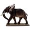 African Elephant in Porcelain No. 1056 by Carl Johan Bonnesen for Dahl Jensen 1