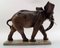 Afrikanischer Elefant aus Porzellan No. 1056 von Carl Johan Bonnesen für Dahl Jensen 3