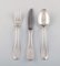 Hans Hansen Silver Cutlery Susanne in Sterling Silver, Set of 18 2