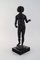 Große Bronzeskulptur mit Ilias aus der griechischen Mythologie 2