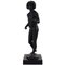 Grande Sculpture en Bronze Représentant Paris dans l'Iliade de Greek Mythology 1