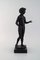 Grande Sculpture en Bronze Représentant Paris dans l'Iliade de Greek Mythology 3
