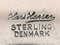 Hans Hansen Silbernes Besteck Susanne in Sterling Silber, 20. Jahrhundert, 18er Set 4