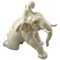 Set di figurine con Mahout ed elefante di Bing & Grondahl, 1919, Immagine 1