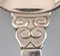Cucchiaio a forma di ghianda Georg Jensen in argento sterling, anni '40, set di 4, Immagine 3