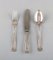 Lunch Cutlery in Silver from Cohr, 1930s, Set of 18 2