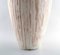 Large Modern Pottery Vases in Light Glaze and Wickerwork, Set of 3 3