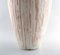 Large Modern Pottery Vases in Light Glaze and Wickerwork, Set of 3, Image 3