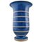 Glasierte Steingut Vase von Kähler 1