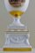 Grand Vase Sensational Bing & Grondahl en Forme d'Oeuf de Style Empire 4