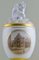 Sensational Bing & Grondahl Large Egg-Shaped Vase in Empire Style, Image 3