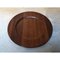 Rosewood Cover Plates by Jens Quistgaard for Kronjyden, 1960s, Set of 12 3