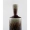 Large Berndt Friberg Studio Pottery Vase, 1978 2