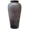 Monumental Ceramic Vase in Classic Design Glaze in Brown Shades, Image 1