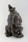 Ceramic Figurine of Fighting Dragons by Åke Holm, Image 3