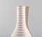 Grand Vase Surréaliste en Céramique par Wilhelm Kage pour Gustavsberg 4