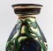 Glazed Stoneware Vase from Kähler, 1930s 2