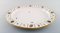 Royal Copenhagen Henriette Oval Serving Dish in Hand-Painted Porcelain 2