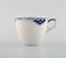 Royal Copenhagen Blue Painted Princess, Coffee Cups with Saucers, 1970s, Set of 14 3