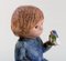 Fille avec Fleurs en Céramique Vernie par Lisa Larson pour Gustavsberg 6