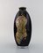 Large Goebel Vase in Porcelain with Gustav Klimt Motifs, Late 20th Century 2