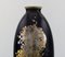 Large Goebel Vase in Porcelain with Gustav Klimt Motifs, Late 20th Century 3
