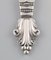 Georg Jensen Acanthus Serving Spoon in Full Sterling Silver 2