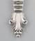 Georg Jensen Acanthus Serving Spoon in Full Sterling Silver, Image 2