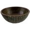 Arne Bang Ceramic Bowl, 1940s, Imagen 1