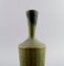 Hand Art Pottery Vase with a Narrow Neck by Berndt Friberg, 1964 2