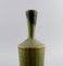 Hand Art Pottery Vase with a Narrow Neck by Berndt Friberg, 1964, Image 2