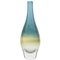 Kraka Art Glass Vase Net Pattern by Sven Palmqvist for Orrefors, Image 1