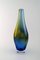 Large Sven Palmqvist Kraka Art Glass Vase with Net Pattern for Orrefors 3