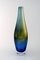 Grand Vase Sven Palmqvist Kraka Art en Verre avec Motif Filet pour Orrefors 2