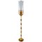 Tall Hurricane Candleholder in Brass by Bjorn Wiinblad, 1970s, Image 1