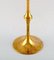 Tall Hurricane Candleholder in Brass by Bjorn Wiinblad, 1970s 4
