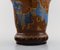 Grand Vase Art Nouveau en Céramique Émaillée de Moller & Bøgely, Danemark, 1920s 3