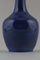 Royal Copenhagen Art Nouveau Vase mit silberner Halterung 4