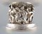 Offerta composta da una grande composta di argentati placcati in argento di Jean Boggio per Roux-Marquiand, Francia, Immagine 7