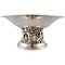 Offerta composta da una grande composta di argentati placcati in argento di Jean Boggio per Roux-Marquiand, Francia, Immagine 1