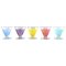 Swedish Cocktail Glasses Party by Bengt Orup, Set of 9 1