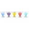 Swedish Cocktail Glasses Party by Bengt Orup, Set of 9, Image 1